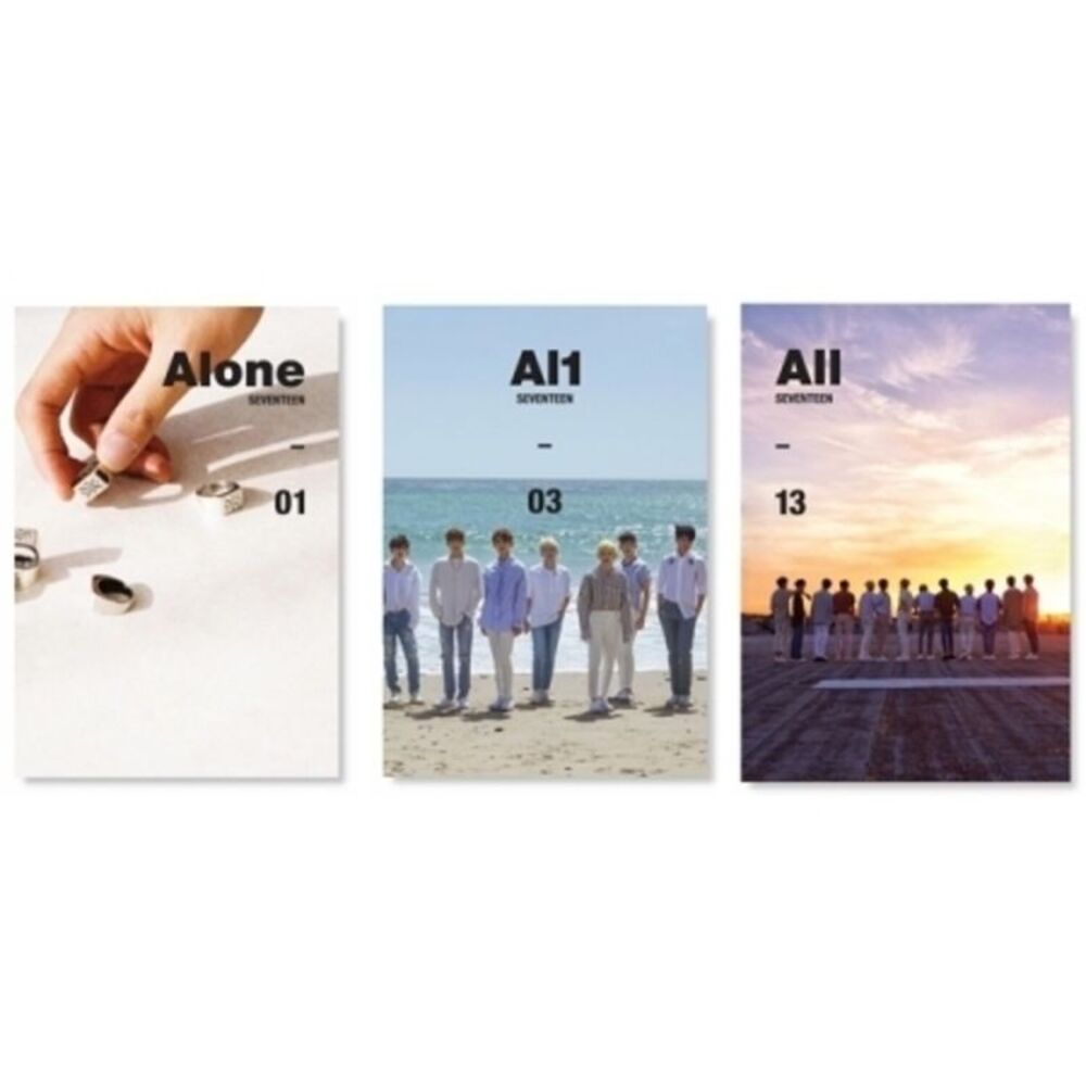 Seventeen - Al1  CD